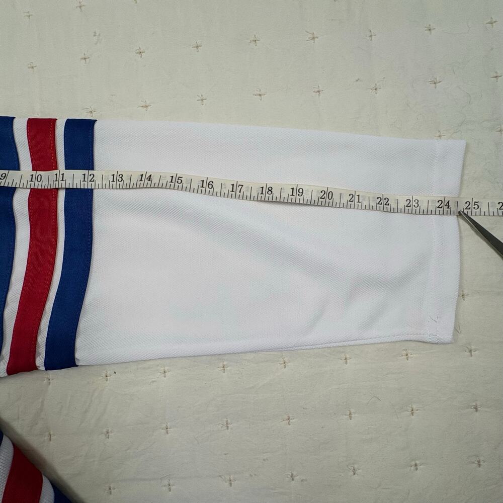 Nike Team USA IIHF Zack Werenski #8 Hockey Jersey Men's L White NWOT - Picture 12 of 12